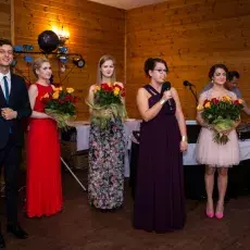 Bal magisterski na Wydziale Biologii (04.06.2016)