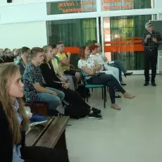 I LO w Kartuzach , wykład dr Luis Rios Hernandez - "The anaerobic digestion of vegetative biomass for the production of an alter