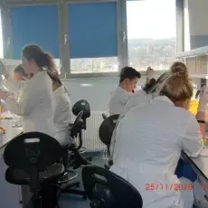 Zajęcia dla uczniów II LO w Gdyni