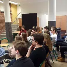 Gdańskie Liceum Autonomiczne, wykład prof. dr hab. Martina Kukwy - "Znane i mniej znane sposoby wykorzystania grzybów przez czło