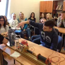 "Elektryczność w biologii", prowadzący: mgr inż. Michał Jaskulski, (Katedra Fizjologii Zwierząt i Człowieka)