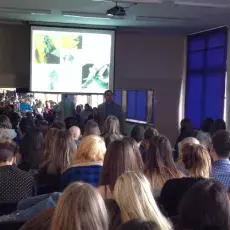 II LO w Tczewie, wykład dr hab. Piotra Rutkowskiego - "Życie erotyczne roślin"  