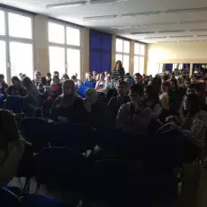 II LO w Tczewie, wykład dr hab. Piotra Rutkowskiego - "Życie erotyczne roślin"  