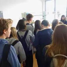 Katedra Genetyki i Biosystematyki - pokaz "Z wizytą u genetyków i limnozoologów"