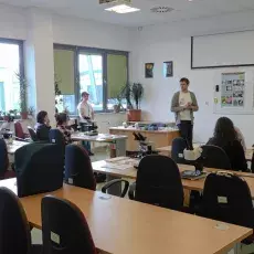 Katedra Taksonomii Roślin i Ochrony Przyrody - warsztaty " Ukryty świat grzybów"