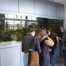 Wycieczka po holu z przewodnikiem