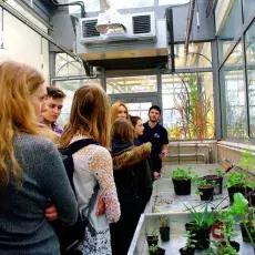 Studenckie Koło Naukowe "Explantatus" - pokaz "Mikrorozmnażanie roślin in vitro"