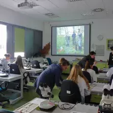 Katedra Ekologii Roślin, Pracownia Paleoekologii i Archeobotaniki - pokaz "Klimat i człowiek w badaniach nad przeszłością śro