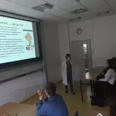 Zajęcia dla uczniów IX LO w Gdyni