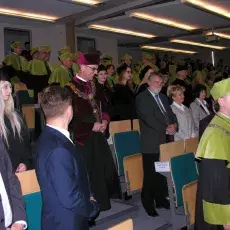 Inauguracja roku akademickiego 2017/2018 na Wydziale Biologii UG