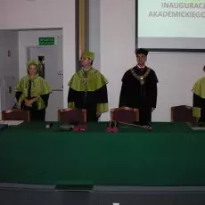 Inauguracja roku akademickiego 2017/2018 na Wydziale Biologii UG