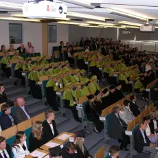 Inauguracja roku akademickiego 2017/2018 na Wydziale Biologii UG