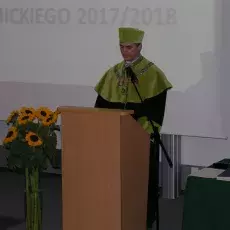 Inauguracja roku akademickiego 2017/2018 na Wydziale Biologii UG