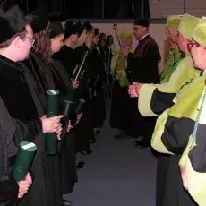 Inauguracja roku akademickiego 2017/2018 na Wydziale Biologii UG
