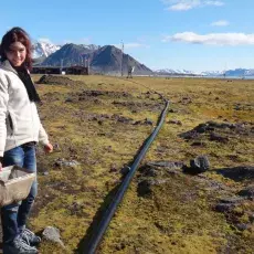 A. Iglikowska (Svalbard, 2014)