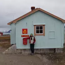 A. Iglikowska (Svalbard, 2014)