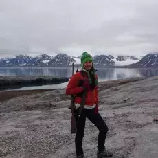 A. Iglikowska (Svalbard, 2014)