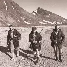 Wymarsz w teren, Spitsbergen