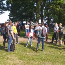 Zwiedzanie Westerplatte