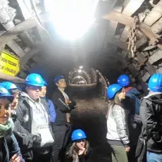 Korytarz w kopalni