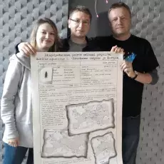 Ludzie z posterem