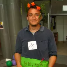 Ludzie poprzebierani