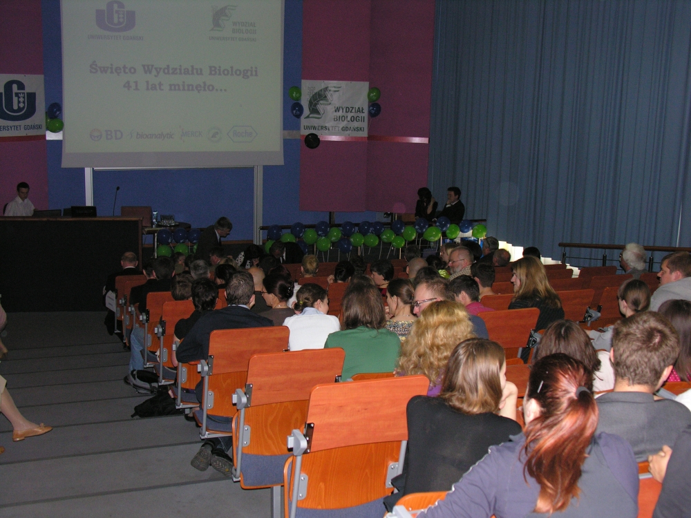 Dzień Wydziału Biologii