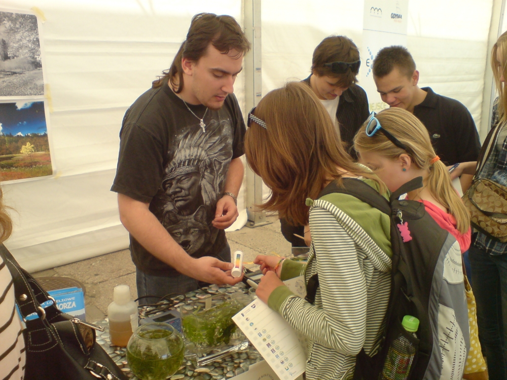 "Littorella" w akcji Littorella w akcji