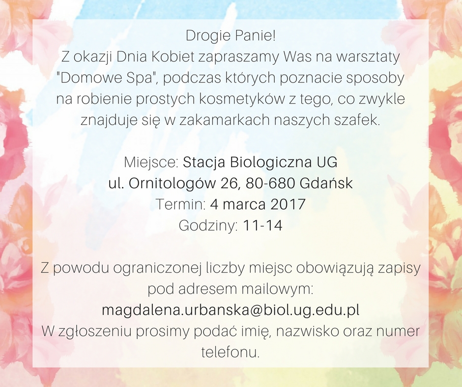 Domowe Spa
